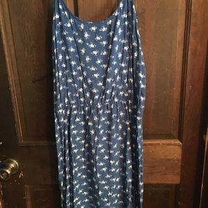 XL Floral Old Navy Dress
